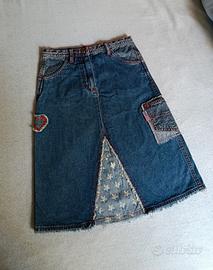 Gonna jeans bambina UFFY UFFY 