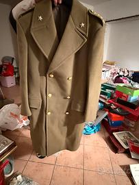 Cappotto Militare Ufficiale Superiore-Colonnello