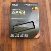 ASUS USB-N53 Adattatore di Rete USB Wi-Fi N600