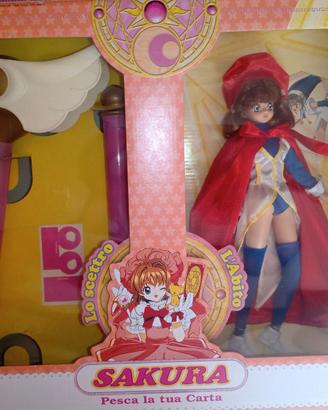 SAKURA CARD CAPTOR E SCETTRO a.1998