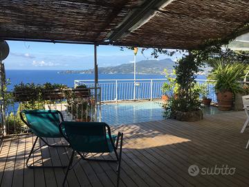 La casa sul mare del Tigullio