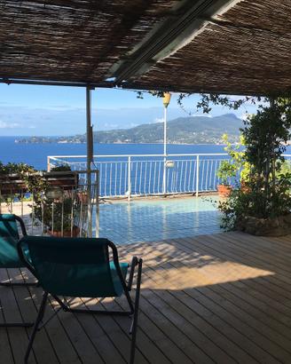 La casa sul mare del Tigullio