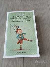 Libro IL GIORNALINO DI GIAN BURRASCA