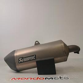 SCARICO AKRAPOVIC OMOLOGATO SUZUKI V STROM 1000 20
