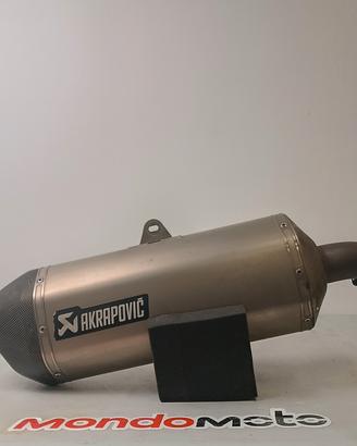 SCARICO AKRAPOVIC OMOLOGATO SUZUKI V STROM 1000 20