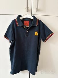 Polo AS Roma originale bambino