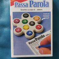 Gioco da tavolo Passsa Parola