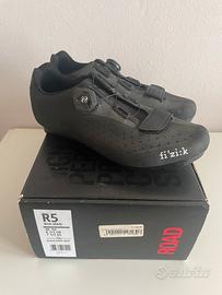 Scarpe bici Fizik R5 usate n. 40