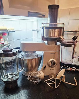 Planetaria Kenwood chef