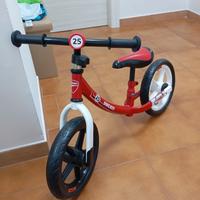 macchina elettrica bici Montessori doccia chicco 