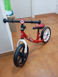 macchina elettrica bici Montessori doccia chicco 