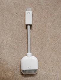 ADATTATORE ORIGINALE APPLE DA DVI A VGA