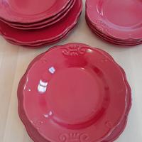 Servizio dei  piatti