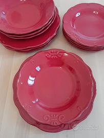 Servizio dei  piatti