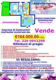 Nuovo Trivano con Giardini 164.000