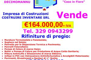 Nuovo Trivano con Giardini 164.000