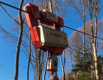 Carrello teleferica Greifenberg Ht30