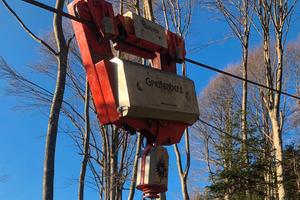 Carrello teleferica Greifenberg Ht30