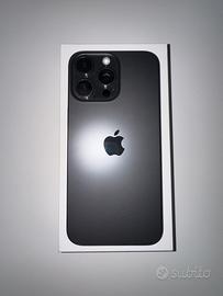 Iphone 15 Pro Max 256 gb Nero