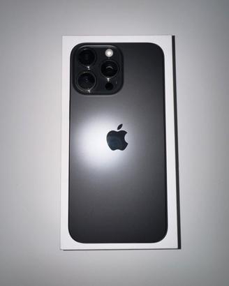 Iphone 15 Pro Max 256 gb Nero