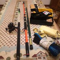 Materiali da pesca