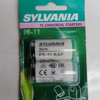 5 blister starter F11 per neon