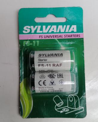 5 blister starter F11 per neon