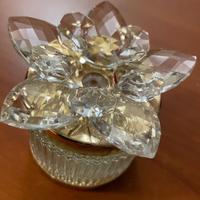 🪷 Portacandela / Portagioie Fior di Loto – Vetro