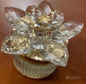 🪷 Portacandela / Portagioie Fior di Loto – Vetro