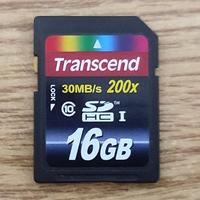 schede SD SDCH classe 1 Transcend 32GB e 16GB