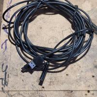 Endoscopio USB con luce LED integrata e foto