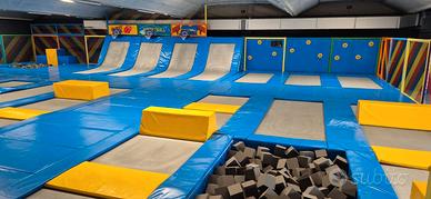 Produttori di Trampolini Elastici per Parchi Gioco