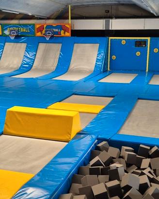 Produttori di Trampolini Elastici per Parchi Gioco