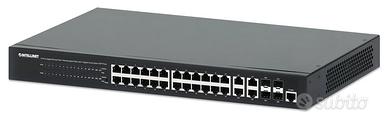 INTELLINET Switch 24 Porte Gigabit Ethernet PoE