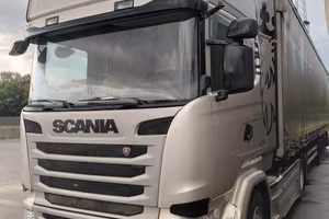 Scania R490 Topline