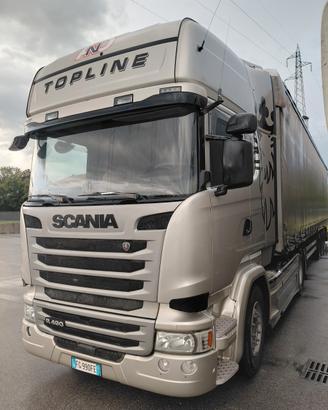 Scania R490 Topline