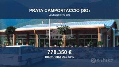 Immobile in asta di 2989 m² a Prata Camportaccio