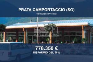 Immobile in asta di 2989 m² a Prata Camportaccio