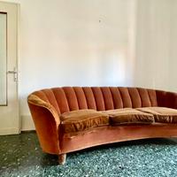 Sofa divano fagiolo gio ponti design modernariato