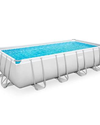 Piscina 488x244xH122 cm BESTWAY con pompa a sabbia