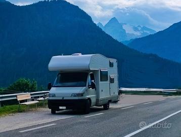 Camper mansardato Elnagh 2.5 tdi Ducato