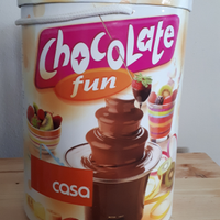 Fontana di cioccolato