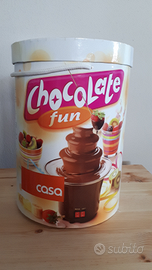 Fontana di cioccolato