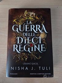 Libro: La guerra delle 10 regine