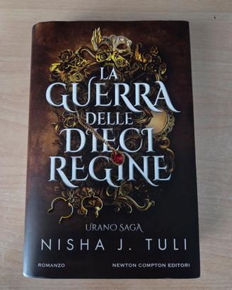 Libro: La guerra delle 10 regine