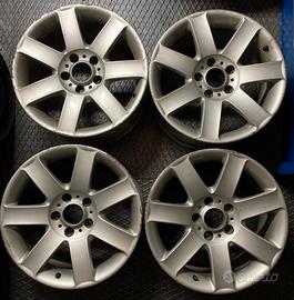 cerchi in lega 17 Bmw 320d 