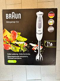 Braun minipimer 5v