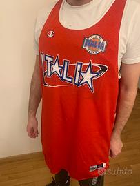 MAGLIA ALLENAMENTO NAZIONALE  ITALIANA BASKET