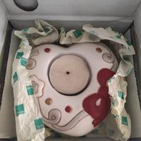 Porta candele natalizio Thun