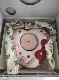 Porta candele natalizio Thun